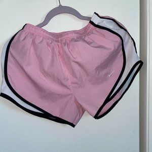 Nike Light Pink Lined Athletic Shorts Size S